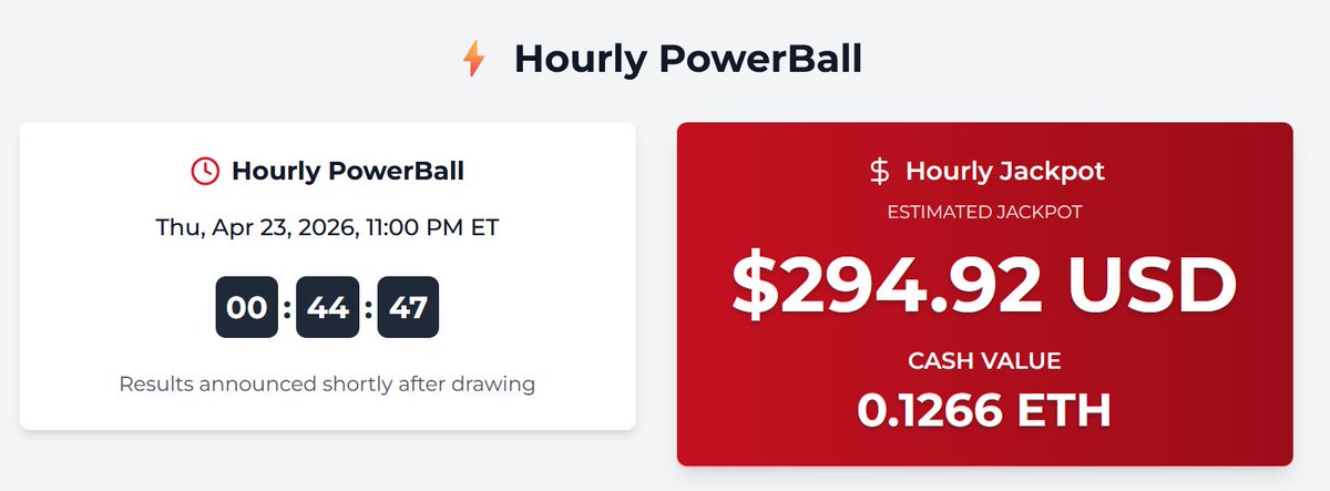 powerball tweet media