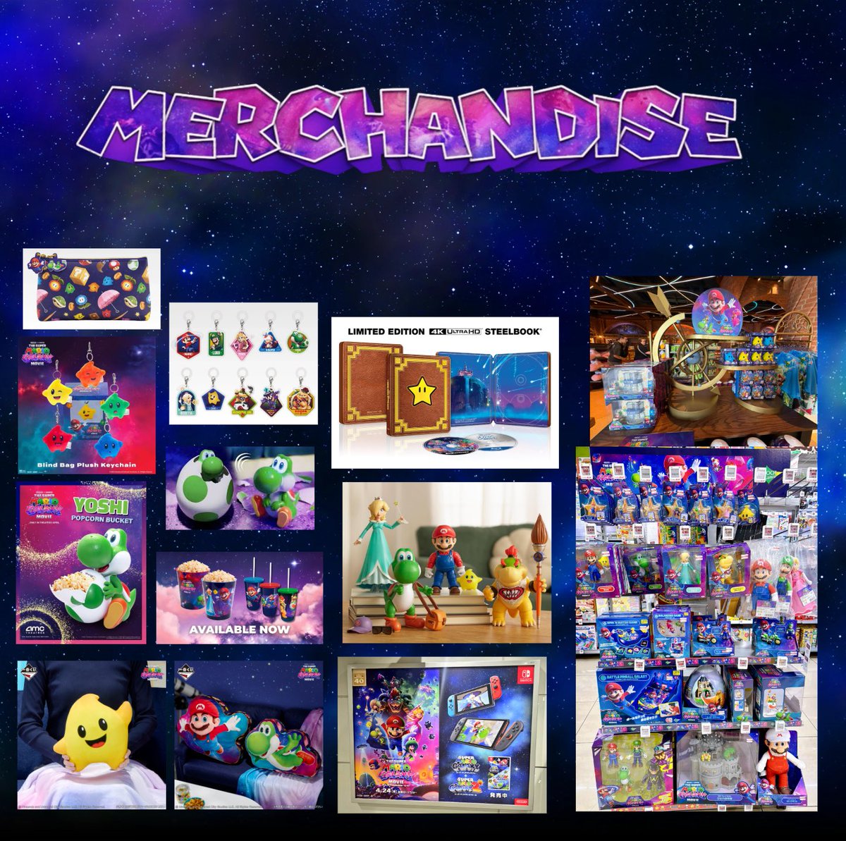 ⊹ ˚₊♡ Kasane Ty ♡ ₊˚⊹ (MARIO GALAXY SPOILERS) tweet media