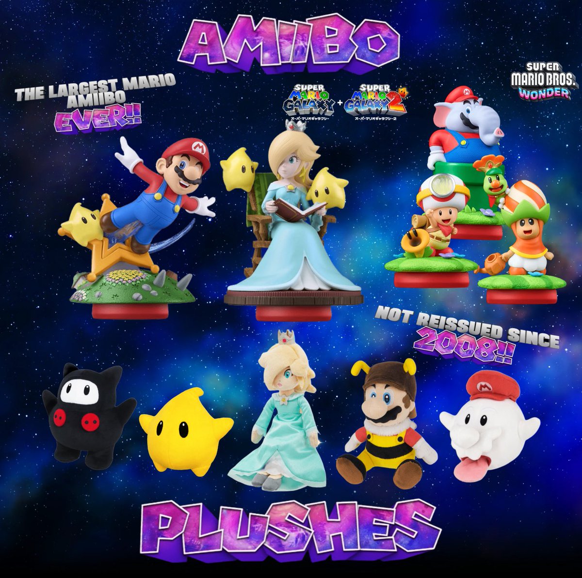 ⊹ ˚₊♡ Kasane Ty ♡ ₊˚⊹ (MARIO GALAXY SPOILERS) tweet media