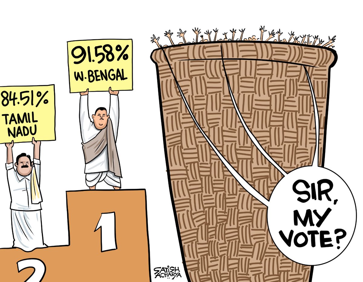 Satish Acharya tweet media