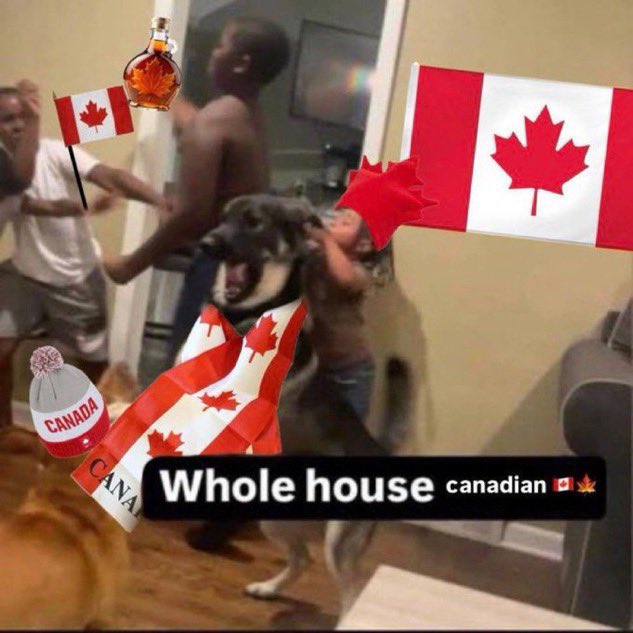 OHHHH CAAAANADAAAA 🇨🇦 ⚡️