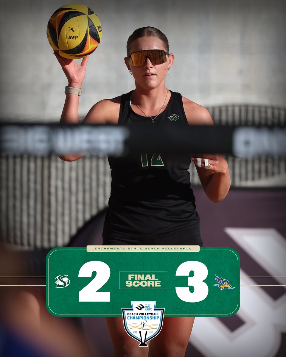 Sacramento State Volleyball tweet media
