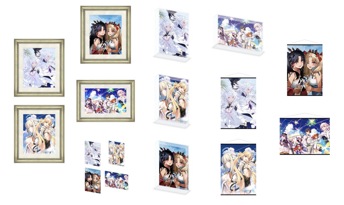 Fate/Grand Order』より、新作グッズが登場✨🎉 7周年〜10周年の表紙