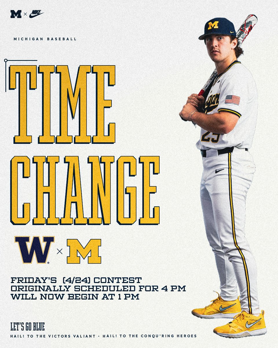 Michigan Baseball tweet media