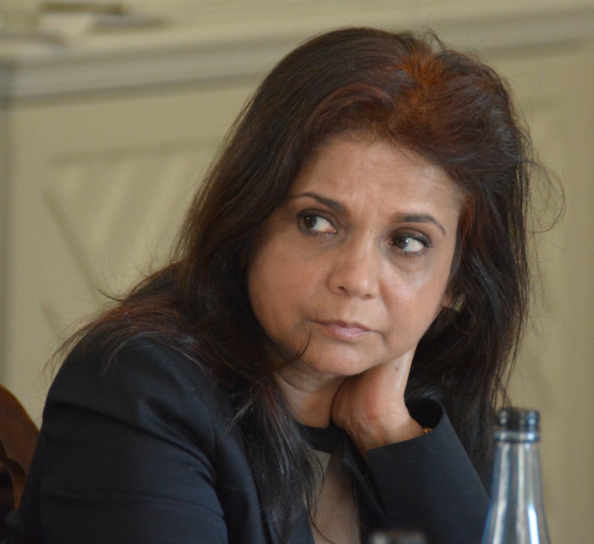 <a href="/gndzongana/">Gcobani Ndzongana</a> <a href="/Lord_Ori_/">ツ Lord Ori</a> When Ramaphosa wants to collapse a department, he appoints a female leader that he has total control
over.