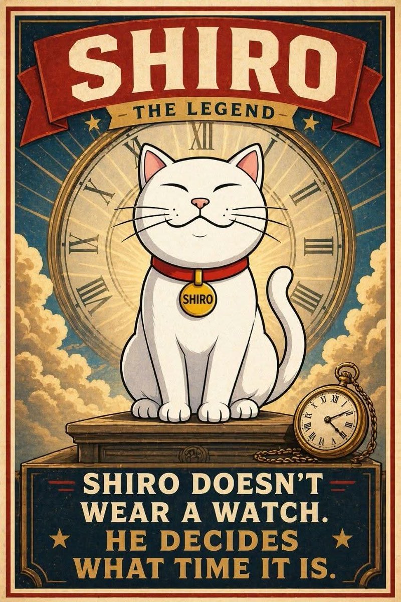 Shiro Neko tweet media
