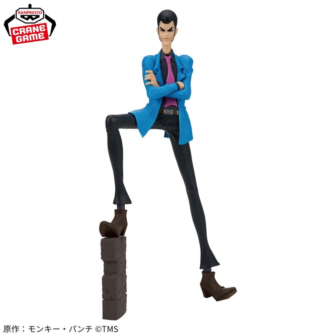 LUPIN THE ⅢRD ルパン三世 フィギュア 5月22日登場予定プライズ