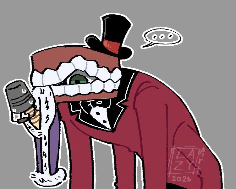 I think Caine got Kinger.
#tadc #royalteeth #kingleader #kinger #caine