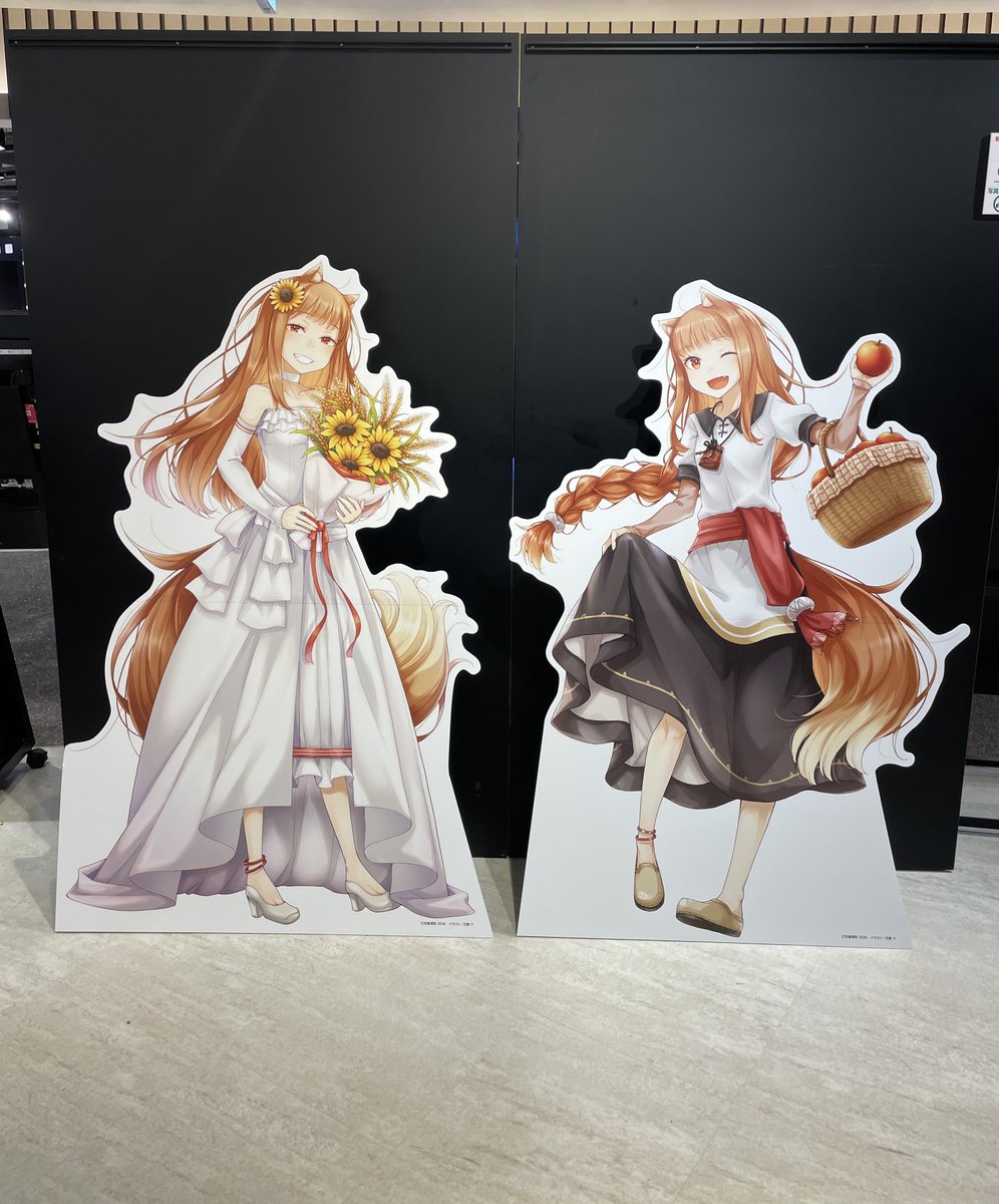 TVアニメ『狼と香辛料』2期制作中🍎 (@Spicy_Wolf_Prj) / Posts / X
