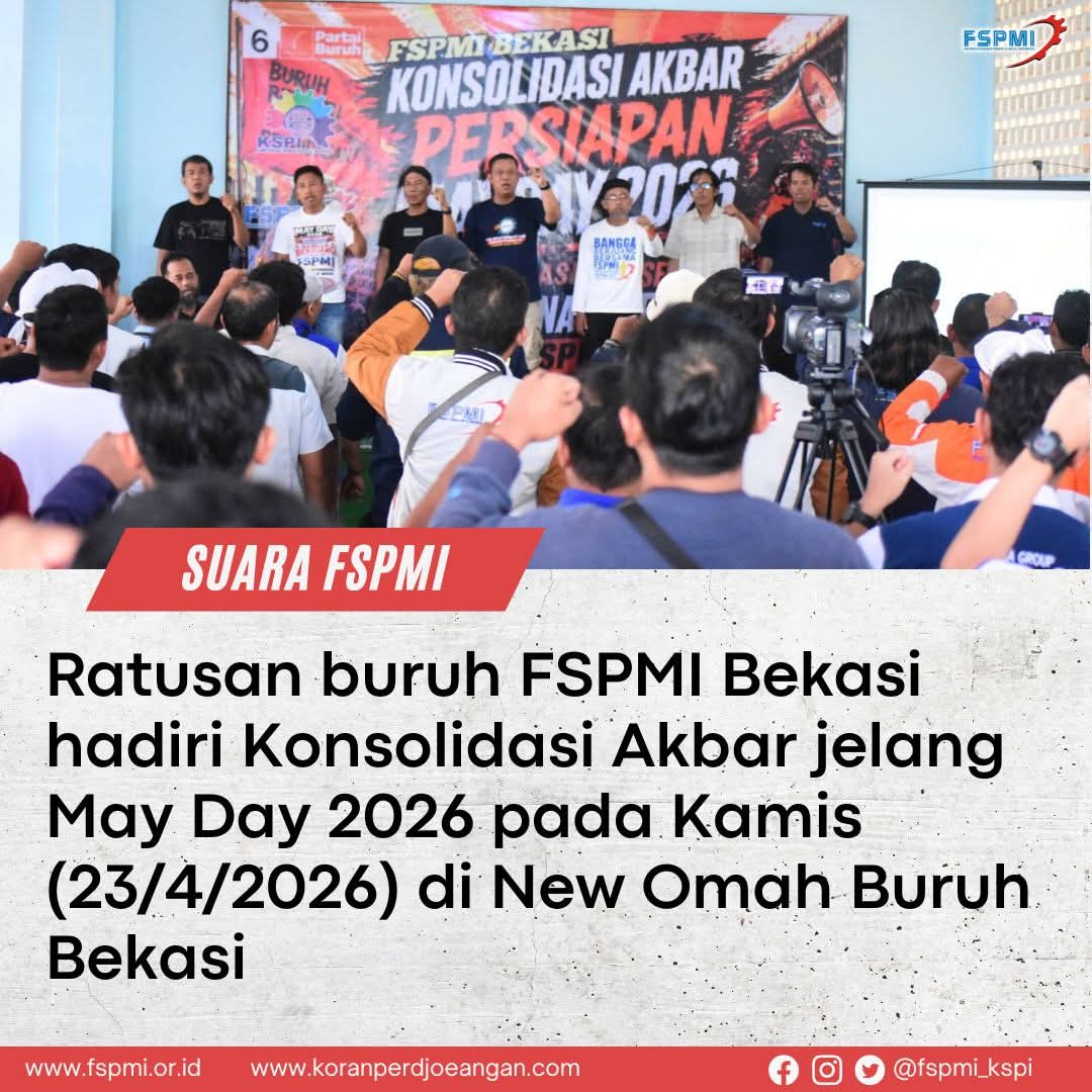 FSPMI Official tweet media