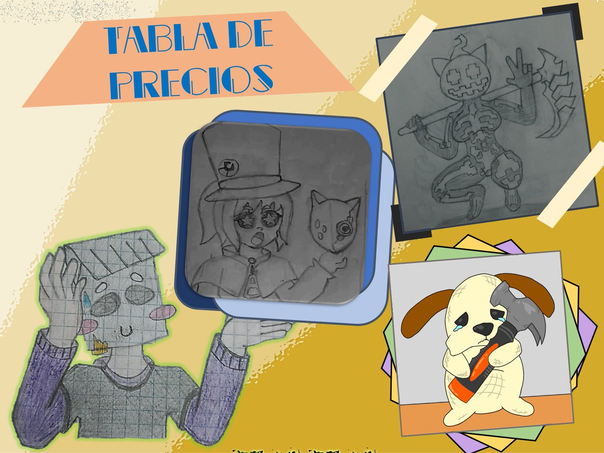 Evaniskis's tweet photo. Espero de verdad que esto funcione, favor de leer y de verdad agradecería su apoyo (las comisiones de 2 personajes se abriran después) https://t.co/6hqRQsJRGu