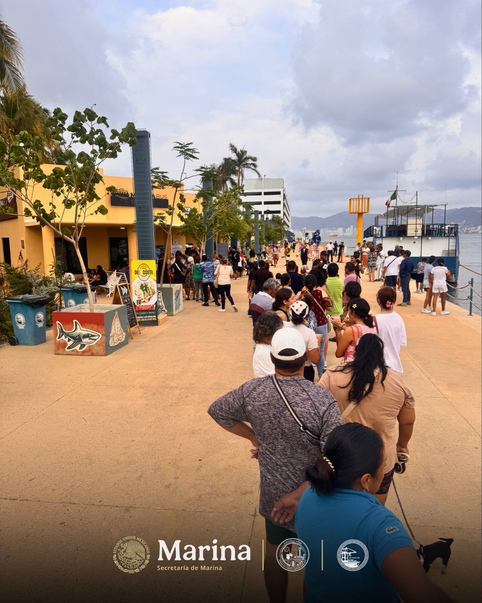 Puerto Acapulco tweet media