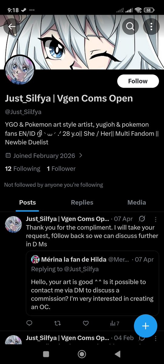 Elysia_Muto | Vgen Coms Open tweet media