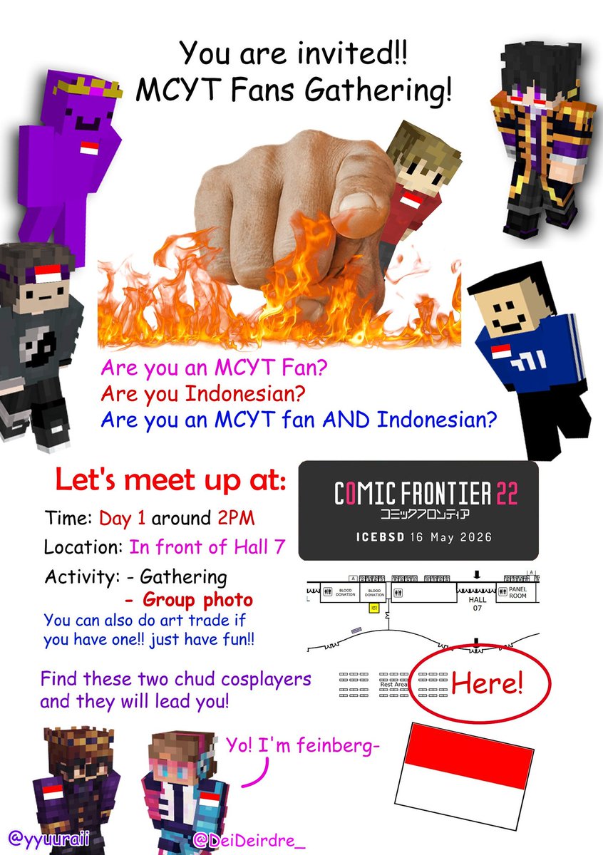 MCYT Base tweet media