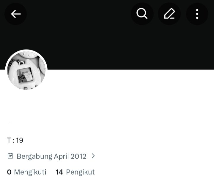 huqran's tweet photo. WTS acc / akun inact hd warna hitam

• Y12
• verif email dom yahoo (dapet pw) 
• mt &amp; ht harus dimainin dulu
• @ mulchar 
• header warna bawaan hitam

💸 : 20k

#zonauang  xa https://t.co/h1MUkQme27