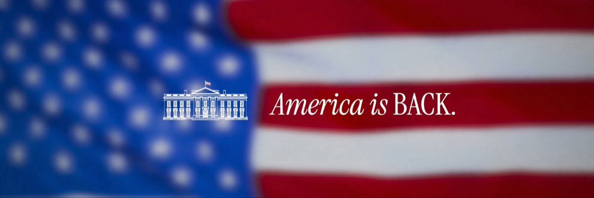 America is Back 🇺🇸 tweet media
