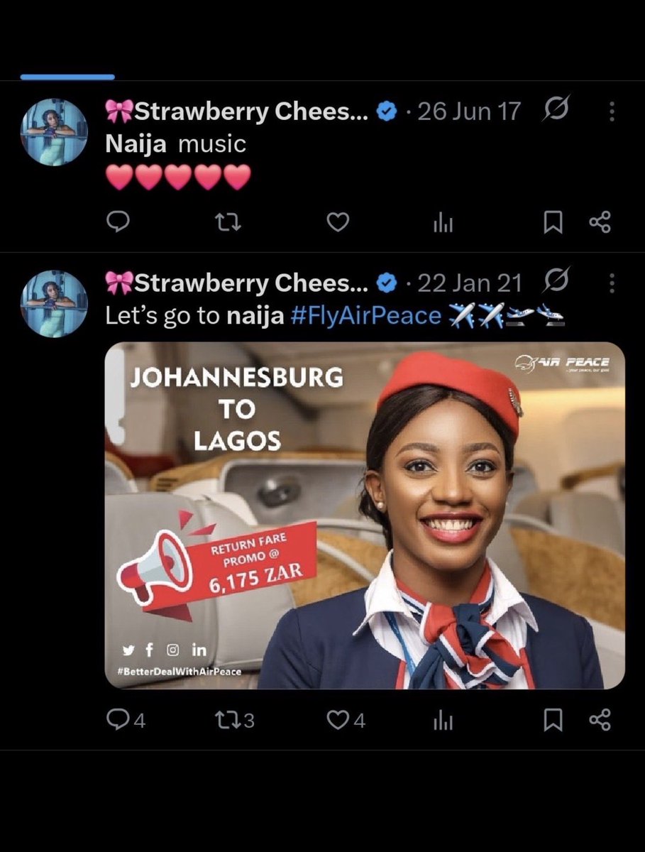 Retired Jollofina turned into a patriot. We know the script