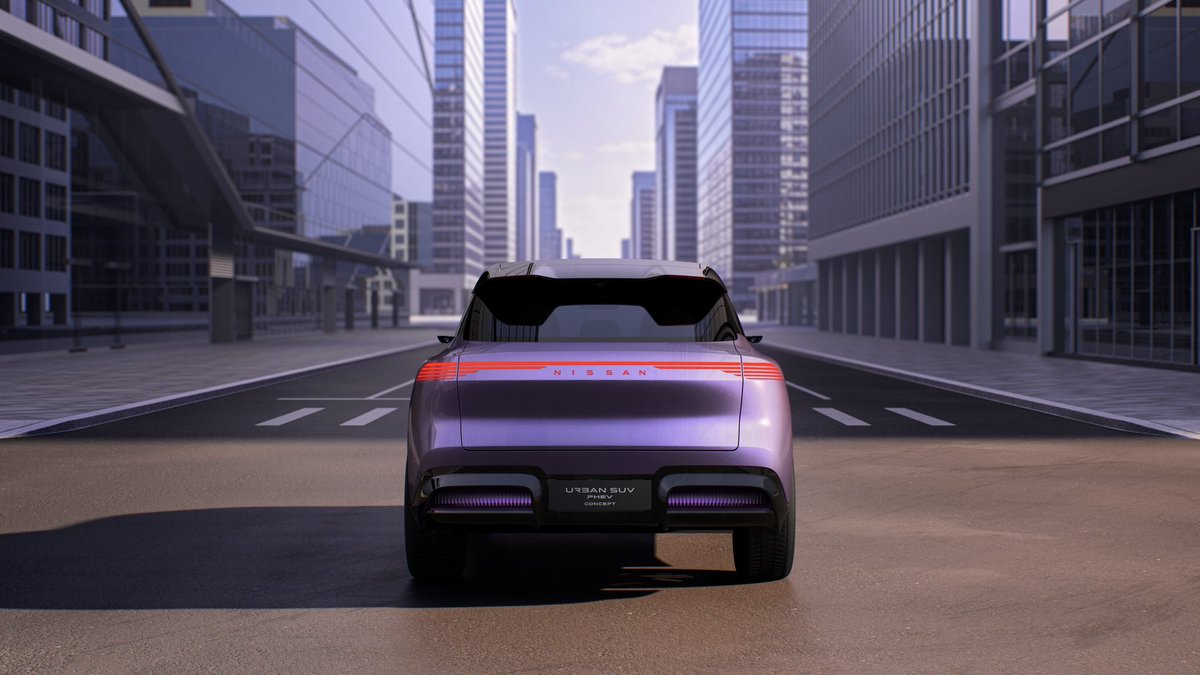 CarFlowJP's tweet image. 【速報】日産自動車、北京モーターショー2026で新エネルギー車のコンセプトカー2台を初公開

●アーバンSUV PHEVコンセプト
・中国の若いお客さまをターゲットに開発
・「NX8」や日産の将来のSUVラインアップに通じるデザインの要素を取り入れ
・先進的な電動化技術を採用

#日産自動車 #日産 #NISSAN