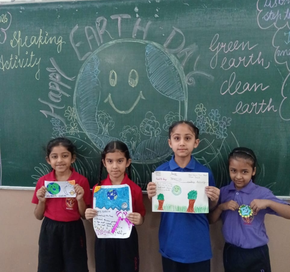 dpsbathinda_'s tweet image. 🌍✨ Young minds, big impact! On 23 April 2026, our Class 3–5 students at DPS Bathinda took part in an engaging Earth Awareness Activity. From insightful videos to vibrant posters, they shared creative ideas to protect our planet.
 #EarthAwareness #SaveEarth #DPSBathinda