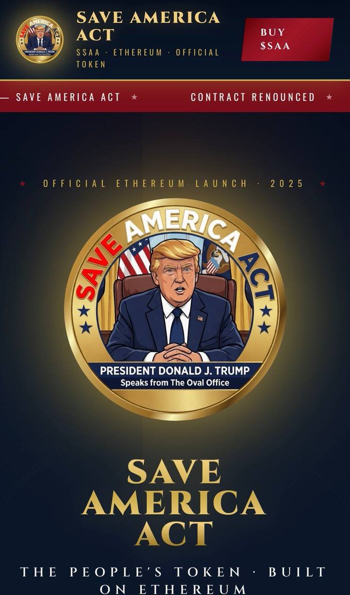 Save America Act tweet media