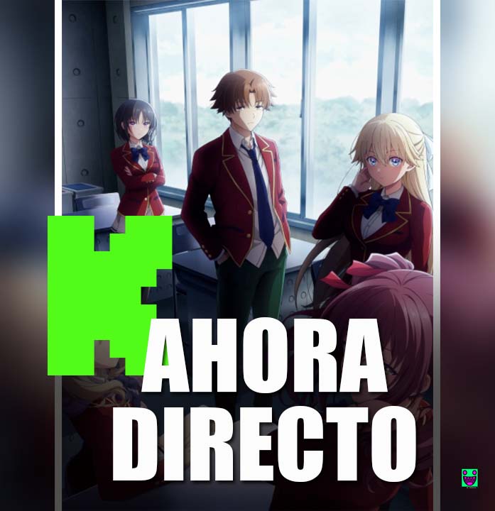 Reaccionando en DIRECTO a Classroom of the Elite Cuarta Temporada Capitulo 7
kick.com/xdantonioxd
kick.com/xdantonioxd
kick.com/xdantonioxd

#ClassroomoftheElite