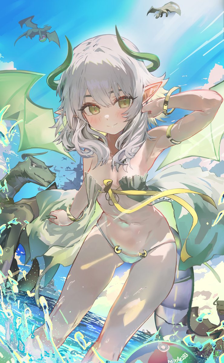 미래/ミレ tweet media