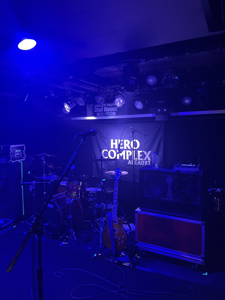 omame____3's tweet photo. HERO岡山ツアーファイナルかって
くらい熱かった🦸🏻❤️‍🔥まじ最高！！
久々の灼熱ライブハウス楽しかった🙂‍↕️✌🏻 https://t.co/hpl8LbvBUS