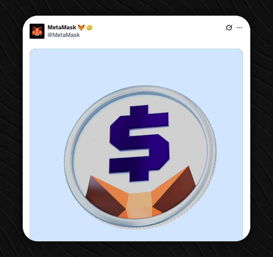MetaMask 刚刚发推了,是期待已久的 $MASK 终于要来了,还是虚晃一枪? 这不就是发币么???要跟 @base 一起来吗? 这更像是 ...