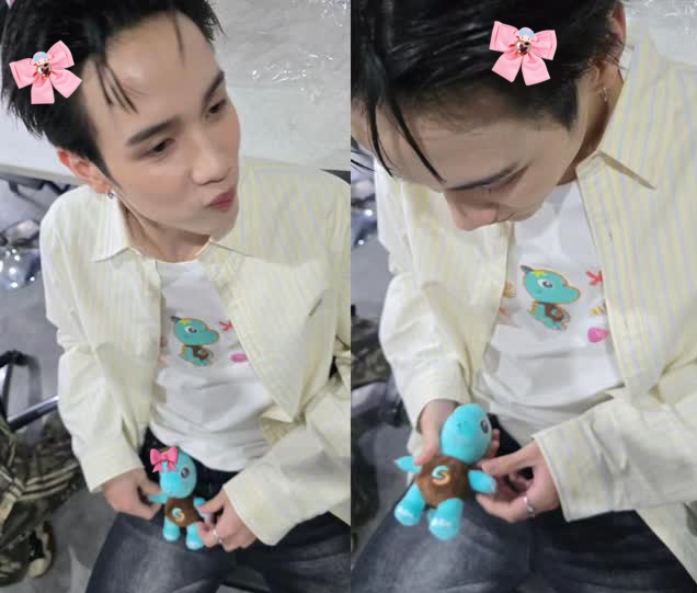 ติดโบว์ 💗🎀🩷✨