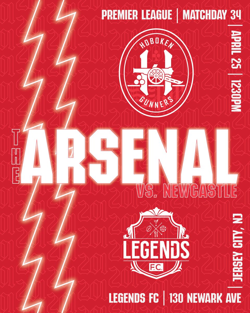 Hoboken Gunners tweet media