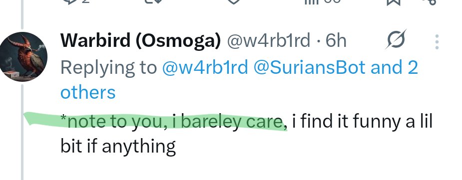 Surians Bot tweet media