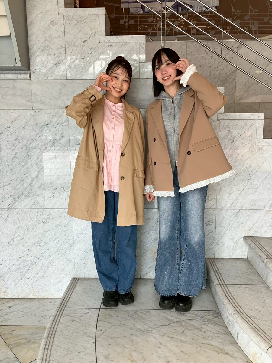 nonoka_nontime's tweet photo. 本日もアサデス。ご覧頂き、ありがとうございました！今日もろまちゃんが来てくれました🥹
今から大学、がんばります❤️‍🔥❤️‍🔥
 #アサデス  #お天気アシスタント https://t.co/YSNcCRReNu