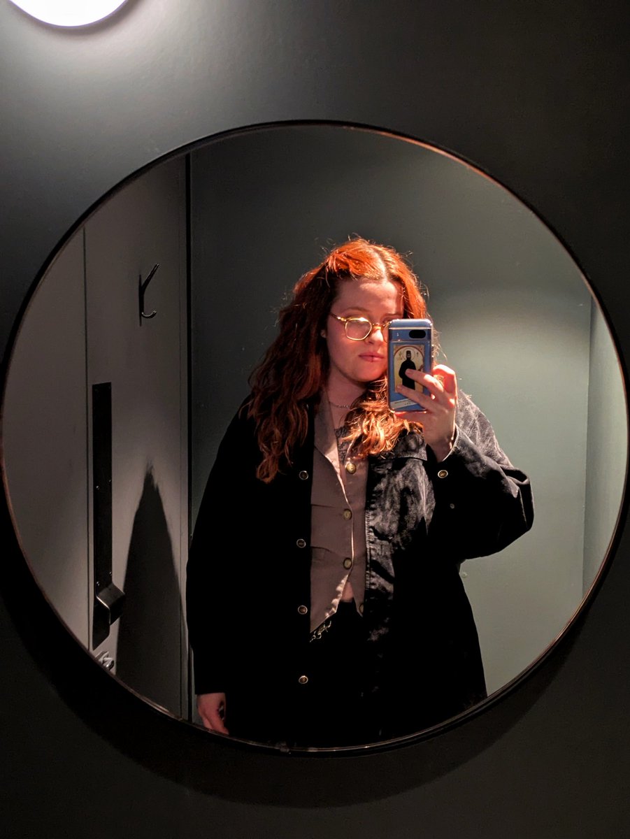 cut 95% of the bleached and damaged ends of my hair off over the last month and am a little sad i no longer have super long hair but much more delighted to have healthy shiny curls