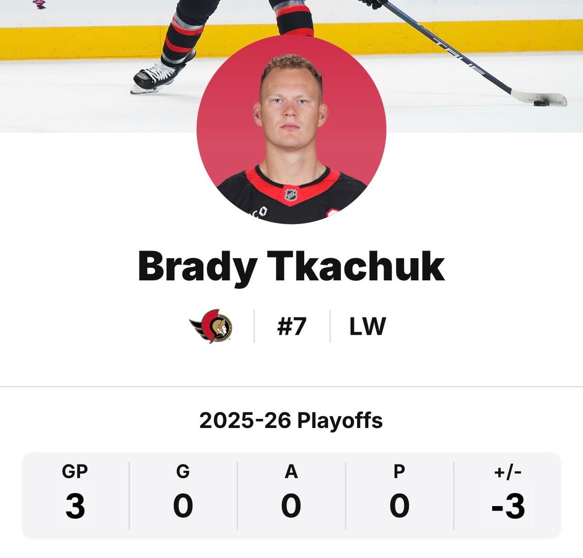 BRADY TKACHUK IN THE PLAYOFFS 🔥🔥
