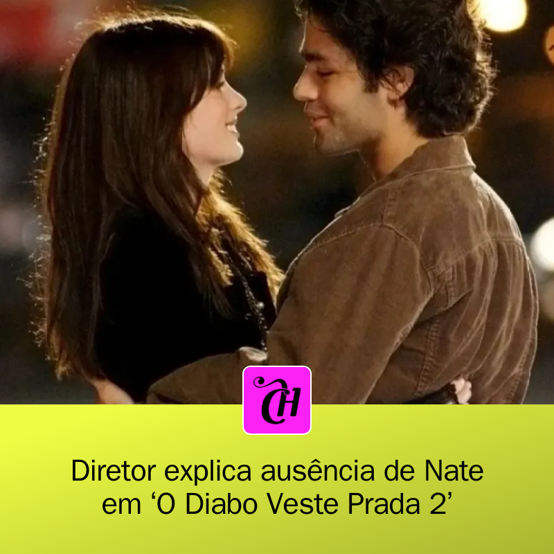CAPRICHO's tweet image. 🚨💔 Por que Nate não está em 'O Diabo Veste Prada 2'? O diretor David Frankel explica: tudo se resume à falta de tempo! A ideia de um retorno estava nos planos, mas não chegou a acontecer! #ODiaboVestePrada2 #Cinema #Nate

mrf.lu/XY-4