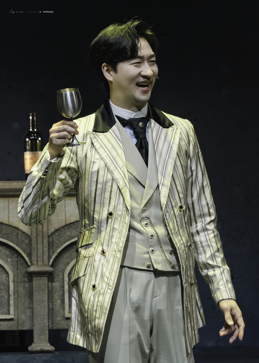 260423 <디아길레프> 스페셜 커튼콜
M. 썽떼 (Santé)!

디아길레프 #안재영