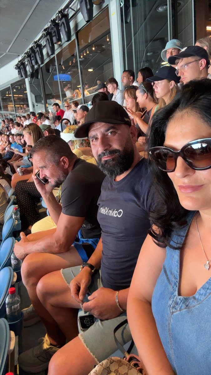 Royale6666's tweet image. #melbourne #australianopen #vacationmode #february2026 #roadrip #makingmemories