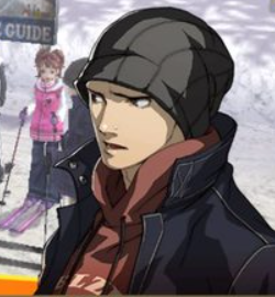 Finny🦇playing p4g (1st time) tweet media