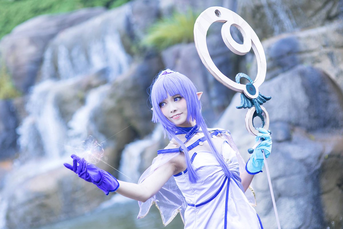 DUOYEH's tweet photo. Fate/Grand Order】
CN：美狄亞〔Lily〕 / 小明-Momo TW Cosplayer #Fate #FGO #メディア #美狄亞 https://t.co/N5lCwZe7ss