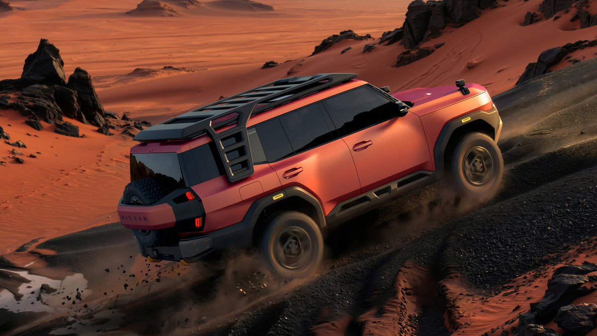 CarFlowJP's tweet image. 【速報】日産自動車、北京モーターショー2026で新エネルギー車のコンセプトカー2台を初公開

●テラノPHEVコンセプト
・日産にとって象徴的なネーミングを復活させるモデル
・最新のプラグインハイブリッド技術を搭載
・日産が培ってきたオフロードでの高い走行性能を継承

#日産自動車 #日産 #NISSAN