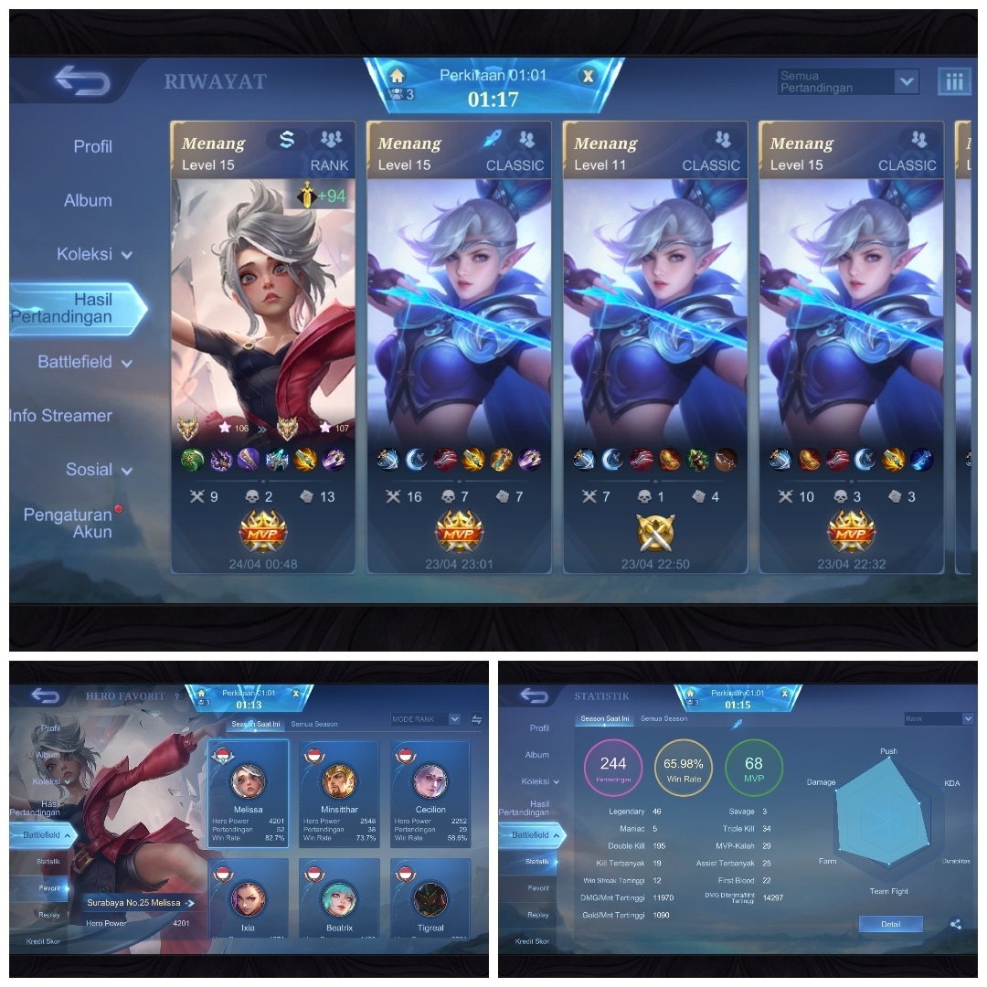 Mobile Legends Menfess tweet media