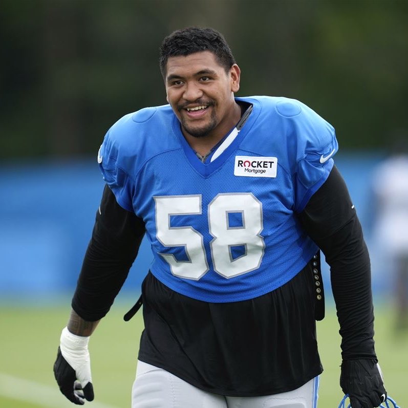 New Lions OT Blake Miller on playing with Penei Sewell: 

"There's so much stuff that he does incredibly well. ... Just to be able to sit in the same room as him ... and pick his brain ... I can't wait.”

(h/t <a href="/rich_silva18/">Richard Silva</a>)