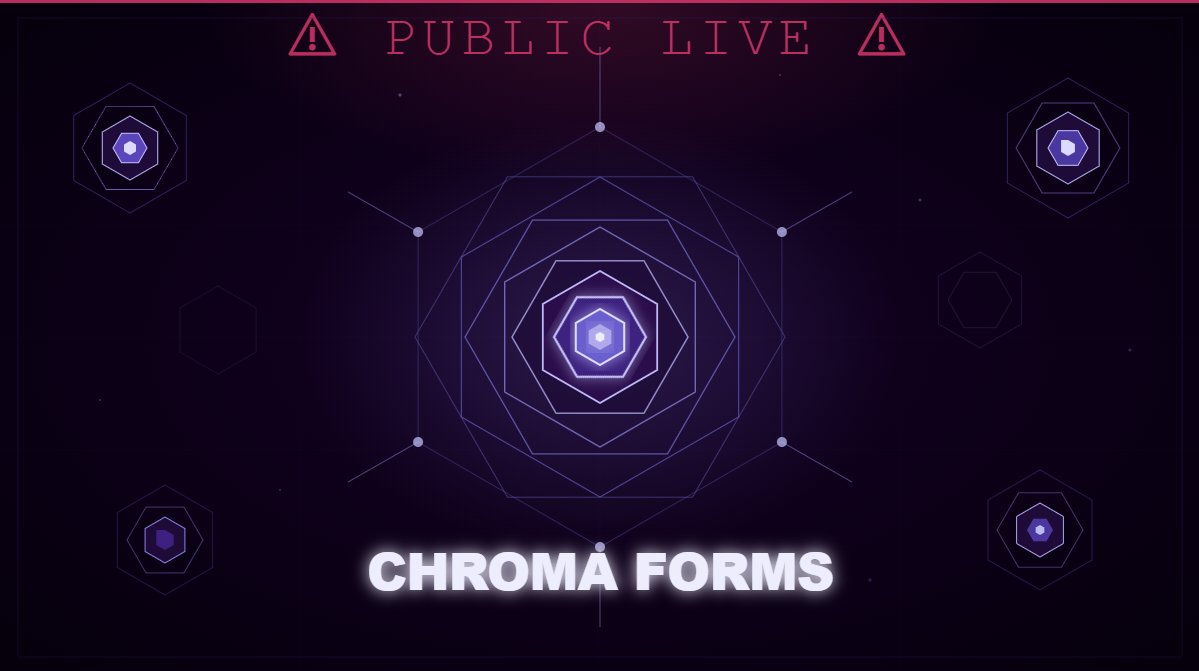 ChromaForms tweet media