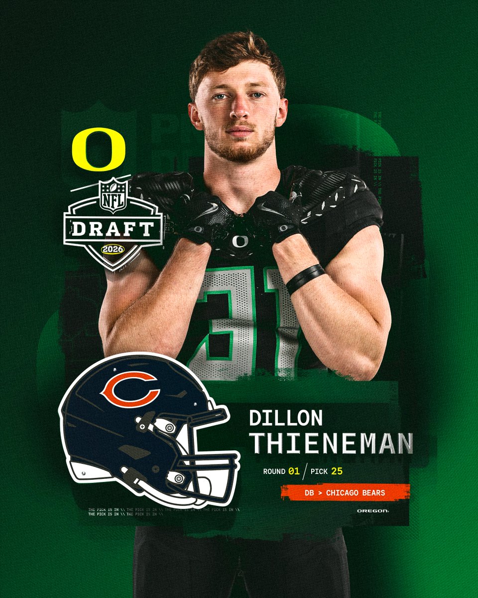 Oregon Football tweet media