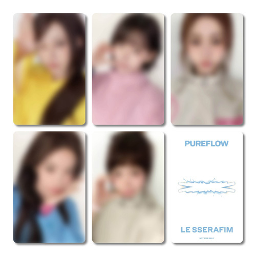 LE_SSERAFIM】 2nd Studio Album 'PUREFLOW' pt.1発売記念 「先着
