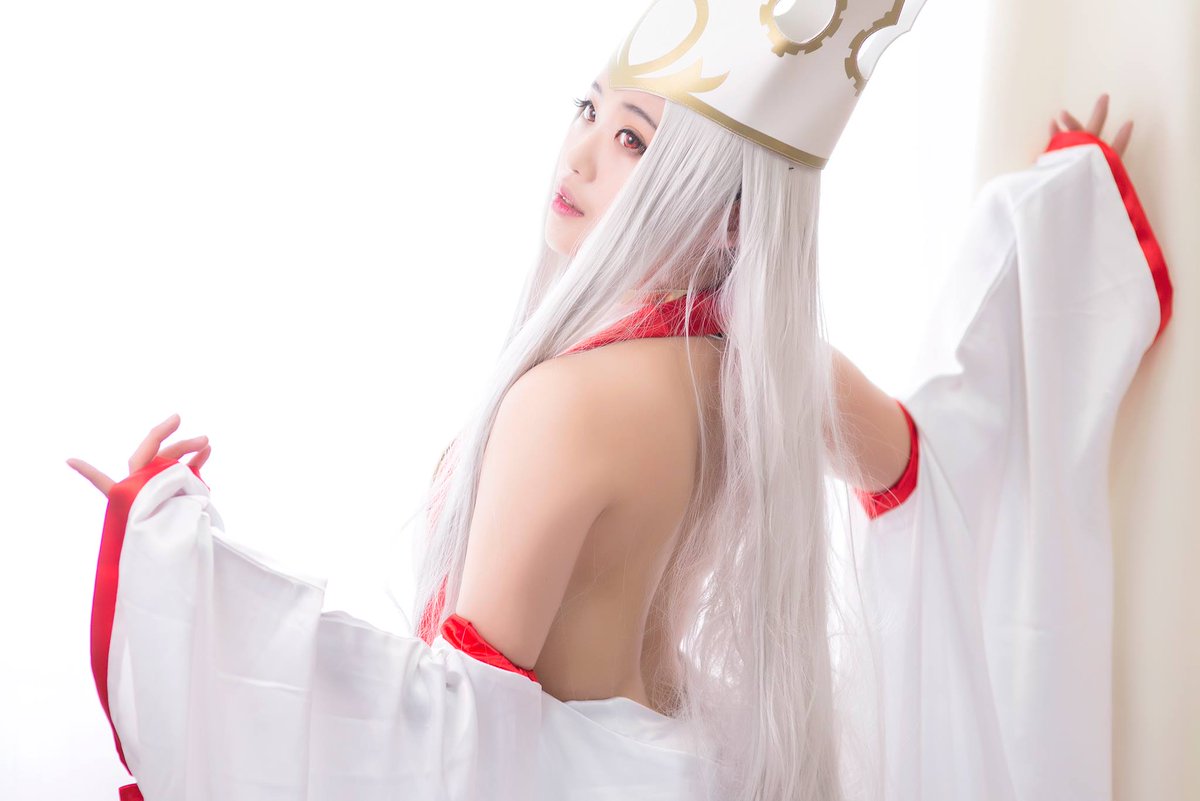 DUOYEH's tweet photo. 【fate/grand order】
CN：愛麗絲菲爾-天之衣 / RB"Stray cos
#fate/grand order  #FGO #愛麗絲菲爾 #天之衣 https://t.co/w0aZQEoiuF