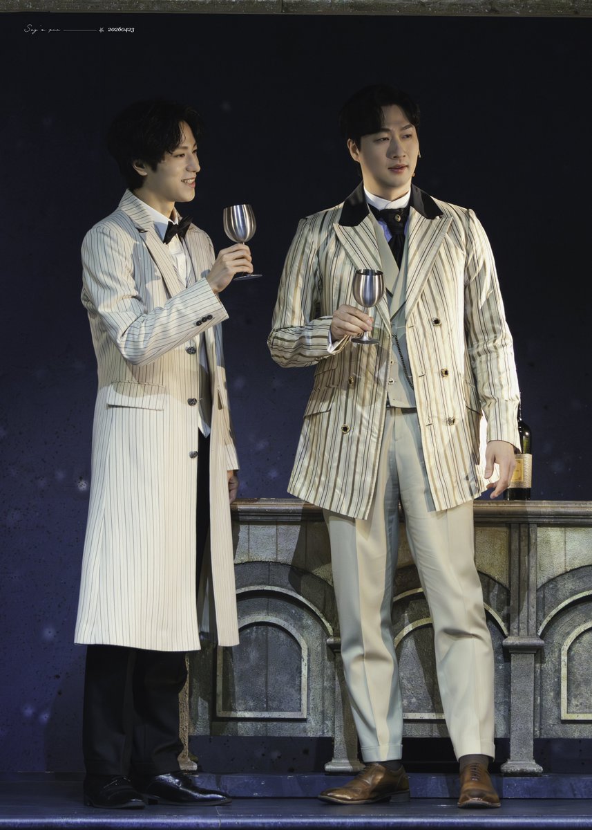 260423 <디아길레프> 스페셜 커튼콜
M. 썽떼 (Santé)!

디아길레프 #안재영
니진스키 #김태연