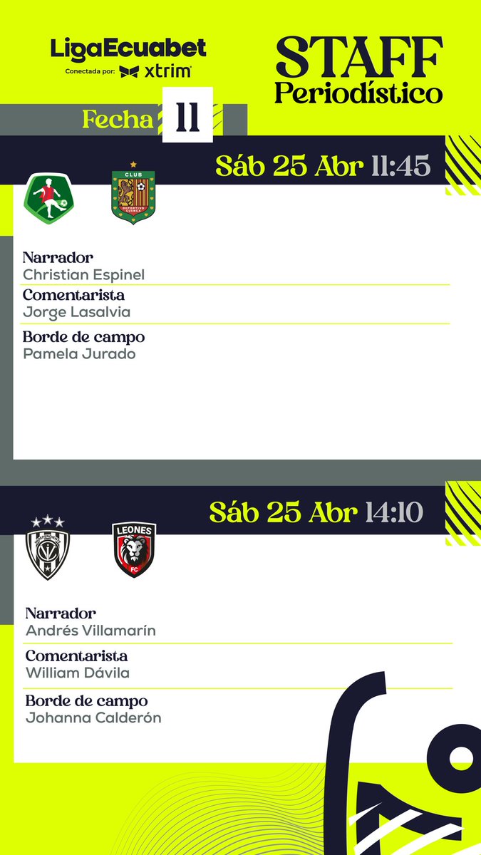 Liga Ecuabet tweet media