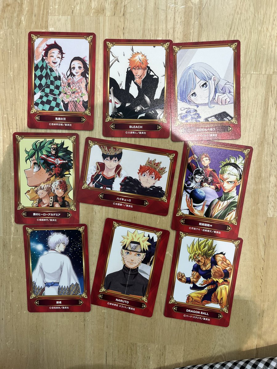 __dnpch's tweet photo. アニメイト ジャンプフェア 譲渡 サカモトデイズサカデイ SAKAMOTODAYS ヒロアカ 特典 マグネットステッカー ステータスカードコレクション

【譲】画像参照（出先のためID無しで失礼いたします）
【求】マグネットステッカー南雲単体、定価買取

比率違い交換◎
本日新宿池袋近辺手渡し優先 https://t.co/6SMbPamQ4U