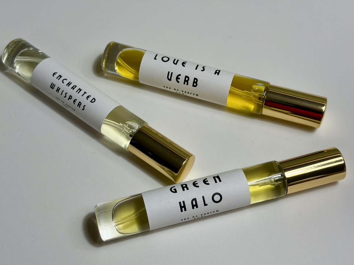 Just the Perfumer tweet media